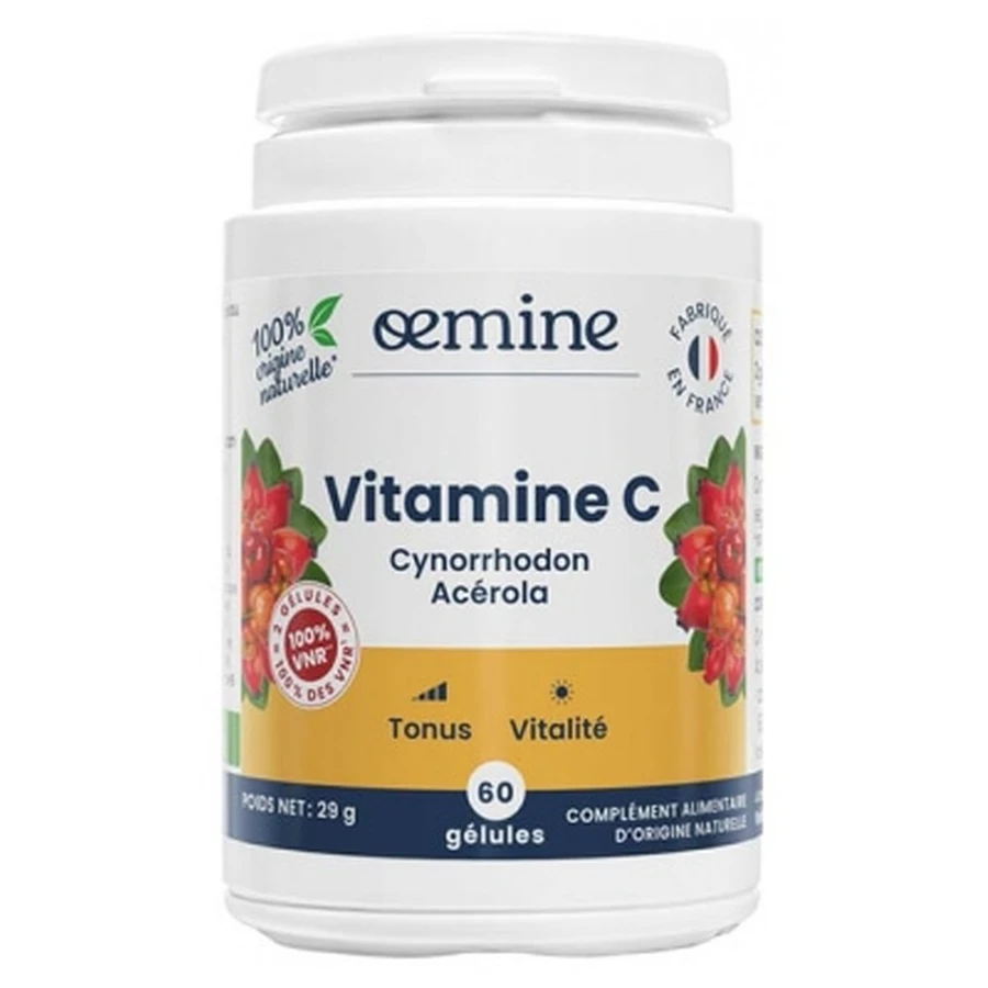 Oemine Vitamin C 60 Capsules