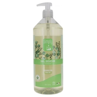 Simply Bio Gel Douche Tonique Bio 1 L