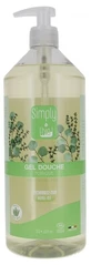 Gel de ducha revitalizante ecológico Simply Bio, 1 L