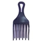 Mezzo Black Volumizing Afro Comb