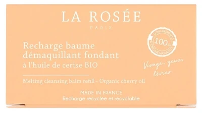 La Rosée Melting Makeup Remover Balm Refill, 90 ml