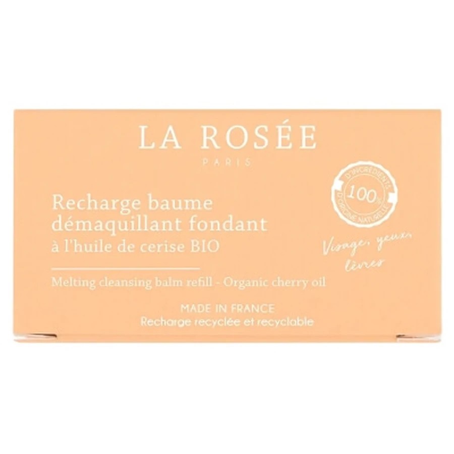 La Rosée Melting Make-upremoverbalsem Navulling, 90 ml