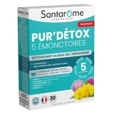 Santarome Pur'Détox 5 Émonctoires 30 Gélules