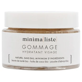 Minima[list] Exfoliante facial hidratante ecológico, 50 ml