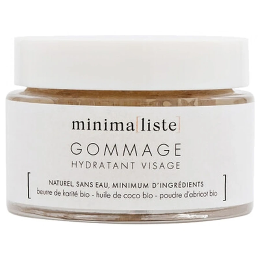 Minima[list] Exfoliante facial hidratante ecológico, 50 ml