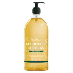 BeauTerra Gel Douche Surgras Extra-Doux 1 L