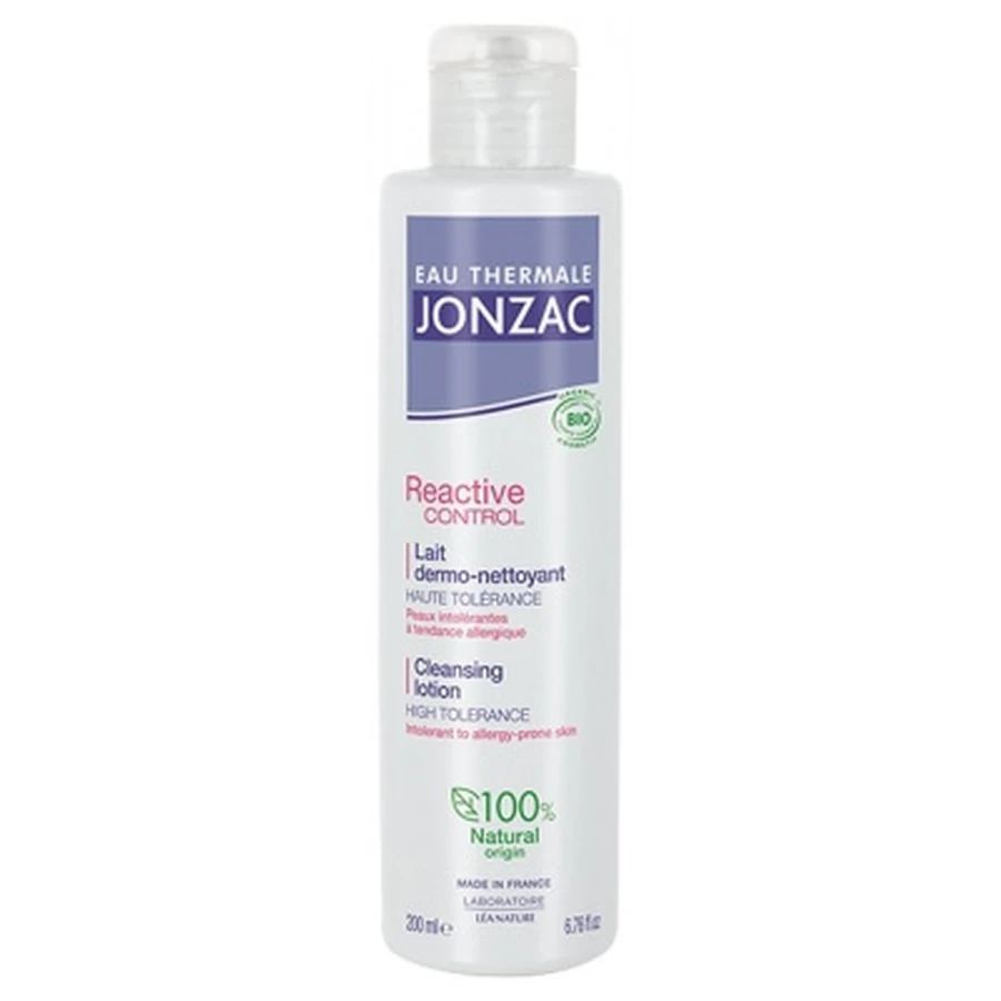 Eau Thermale Jonzac Reactive Control Bio-Hautreinigungsmilch 200 ml