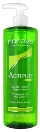 Gel dermo-limpiador Noreva Actipur, 400 ml