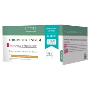 Biocyte Anti-Chute Keratine Forte Serum 15 Ampoules