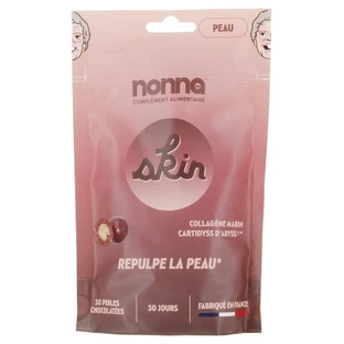 Nonna Lab Skin 30 mit Schokolade überzogene Perlen