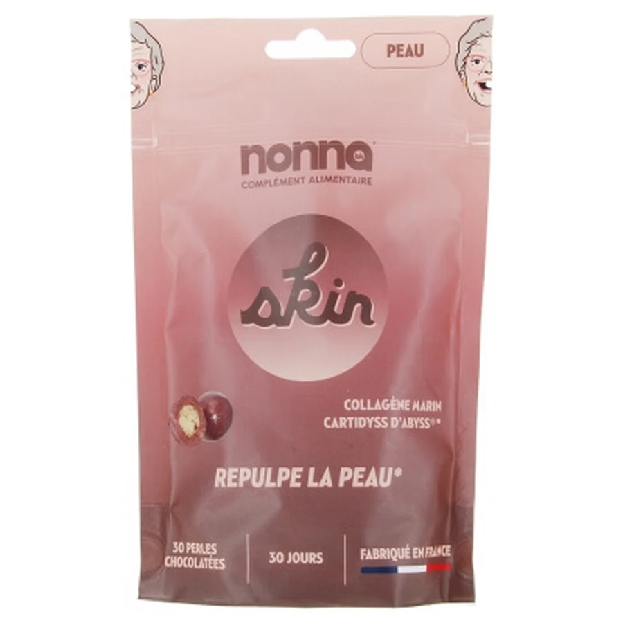 Nonna Lab Skin 30 mit Schokolade überzogene Perlen