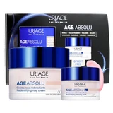 Uriage Age Absolu Aufbaucreme mit Rosen 50 ml + kostenlose Aufbau-Nachtmaske 15 ml