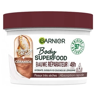 Bálsamo reparador de 48 horas Garnier Body Superfood, 380 ml