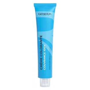Generik 100% Coverage Hair Color Cream, 100 ml