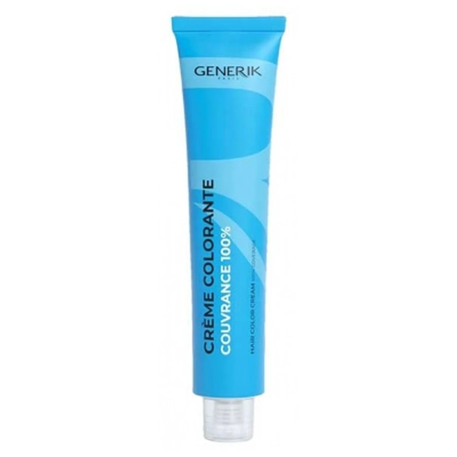 Generik 100% Coverage Hair Color Cream, 100 ml