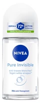 Nivea Pure Invisible Déodorant Anti-Transpirant 72H Roll-On 50 ml