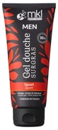 MKL Green Nature Men Sport Moisturizing Shower Gel 200 ml
