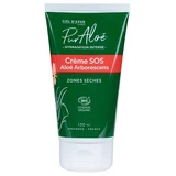 Krem organiczny SOS „Pure Aloe” o intensywnym działaniu nawilżającym, 150 ml