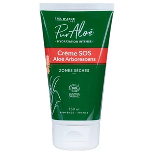 Pure Aloe Intense Hydration Organic SOS Cream 150 ml