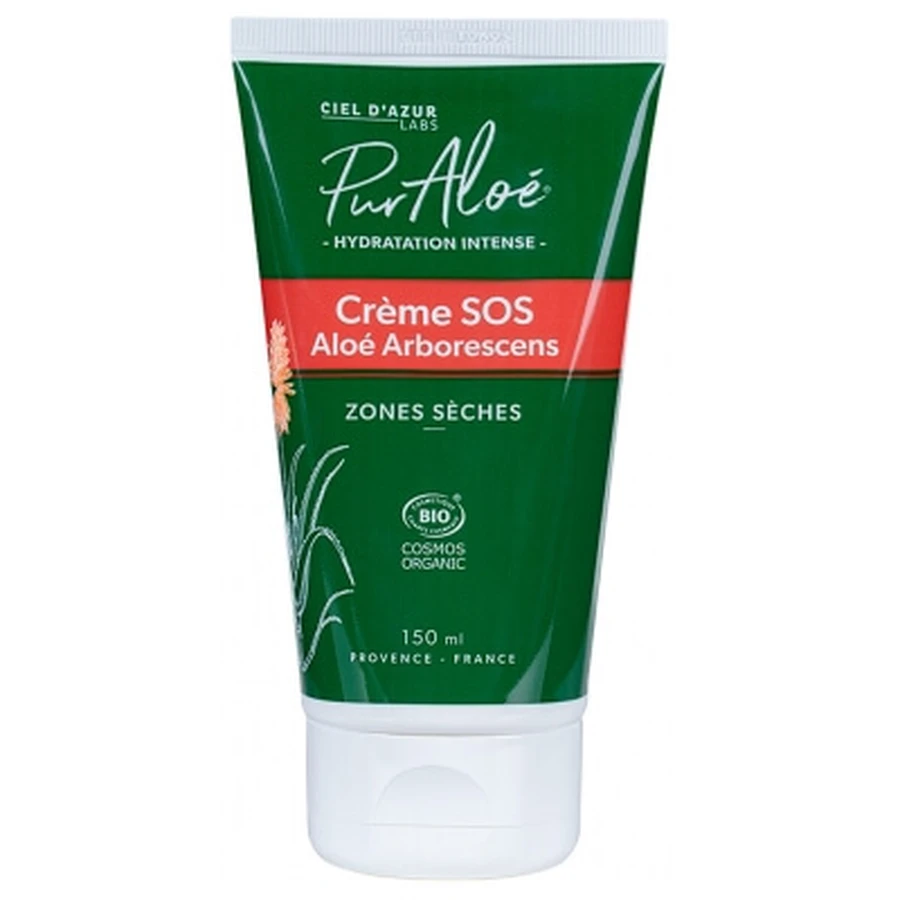 Pure Aloe Intense Hydration Organic SOS Cream 150 ml