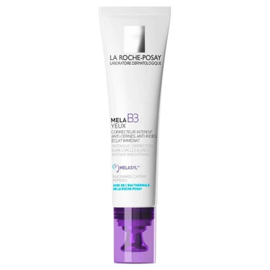 La Roche-Posay Mela B3 Corrector intensivo para el contorno de los ojos, 15 ml
