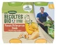Blédina Bio-Gemüse: Pastinaken, Butternusskürbis und Putenfleisch – für Babys ab 8 Monaten – Bio – 2 Gläschen