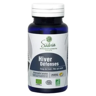Salvia Nutrition Alternativ'Aroma Iarnă - Imunitate Bio, 120 de capsule