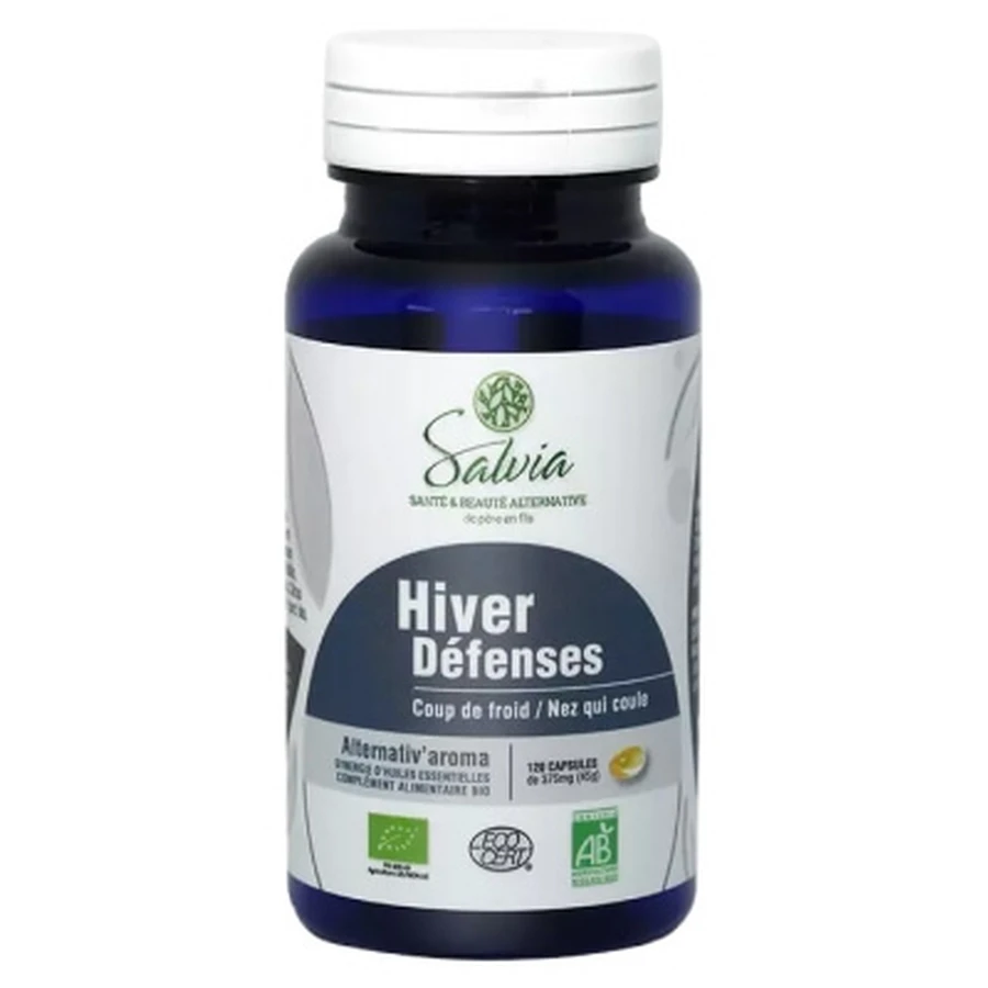 Salvia Nutrition Alternativ'Aroma Iarnă - Imunitate Bio, 120 de capsule