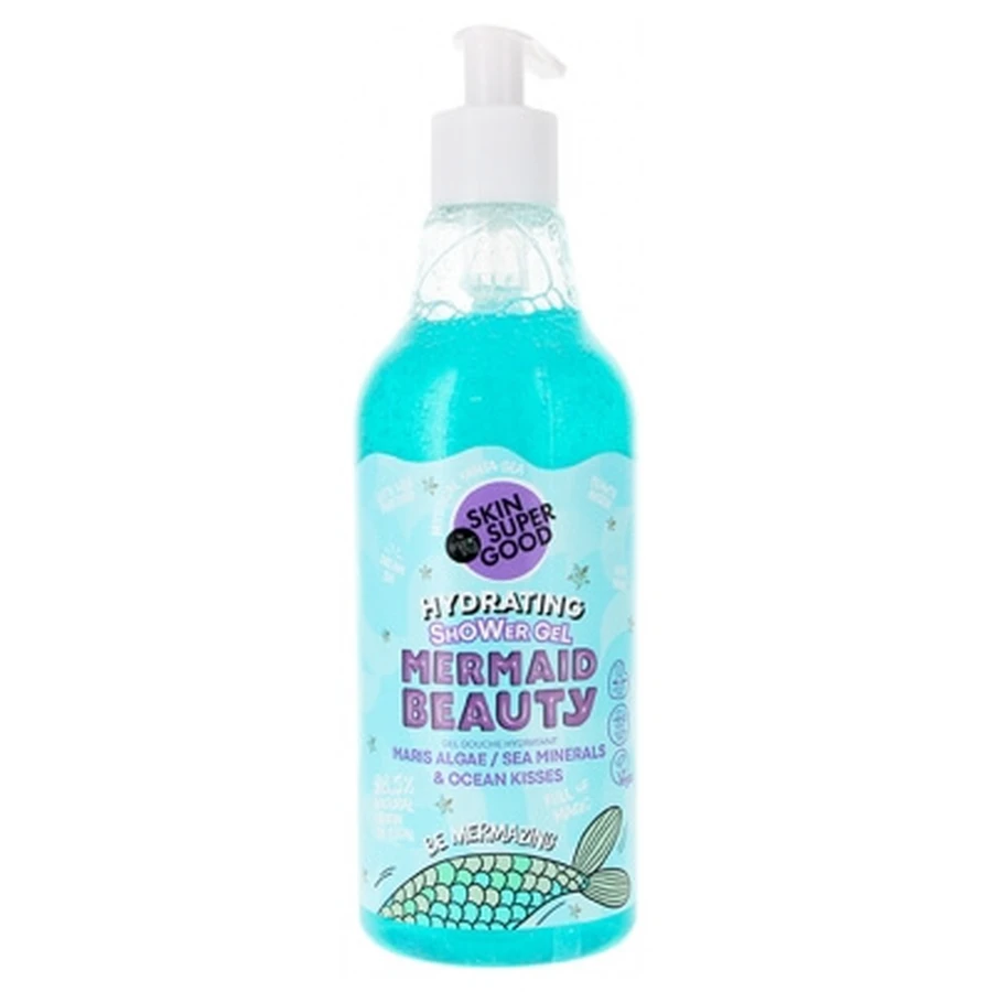 Organic Shop Skin Super Good Mermaid Beauty, gel de ducha hidratante, 500 ml