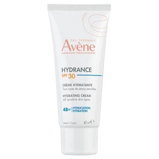 Crema hidratante Avène Hydrance 48 horas con SPF 30, 40 ml
