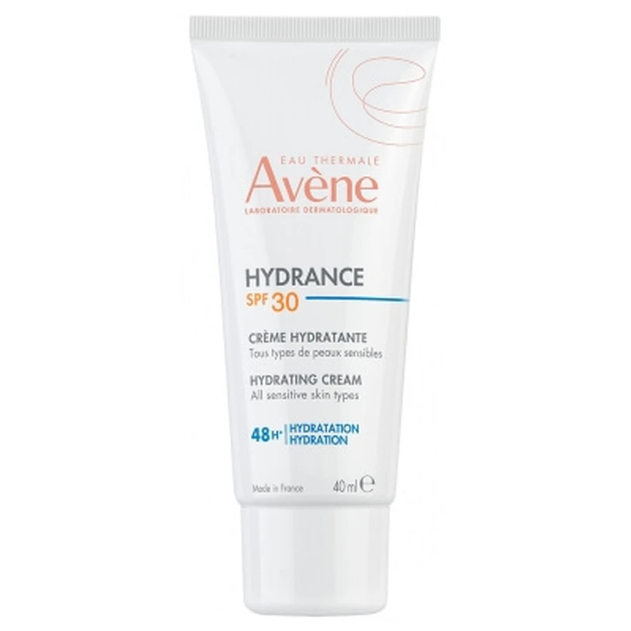 Crema hidratante Avène Hydrance 48 horas con SPF 30, 40 ml