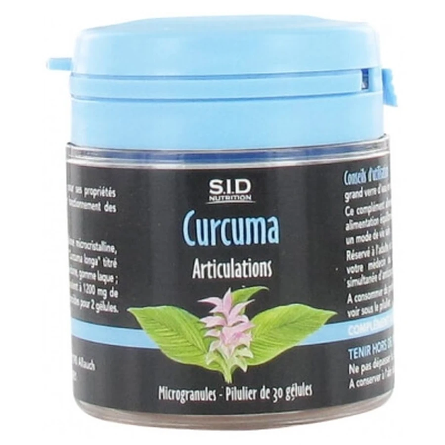 S.I.D Nutrition Joints Kurkuma 30 capsules