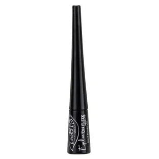 PuroBIO Cosmetics On Fleek biologische eyeliner met penseelpunt, 3,1 ml