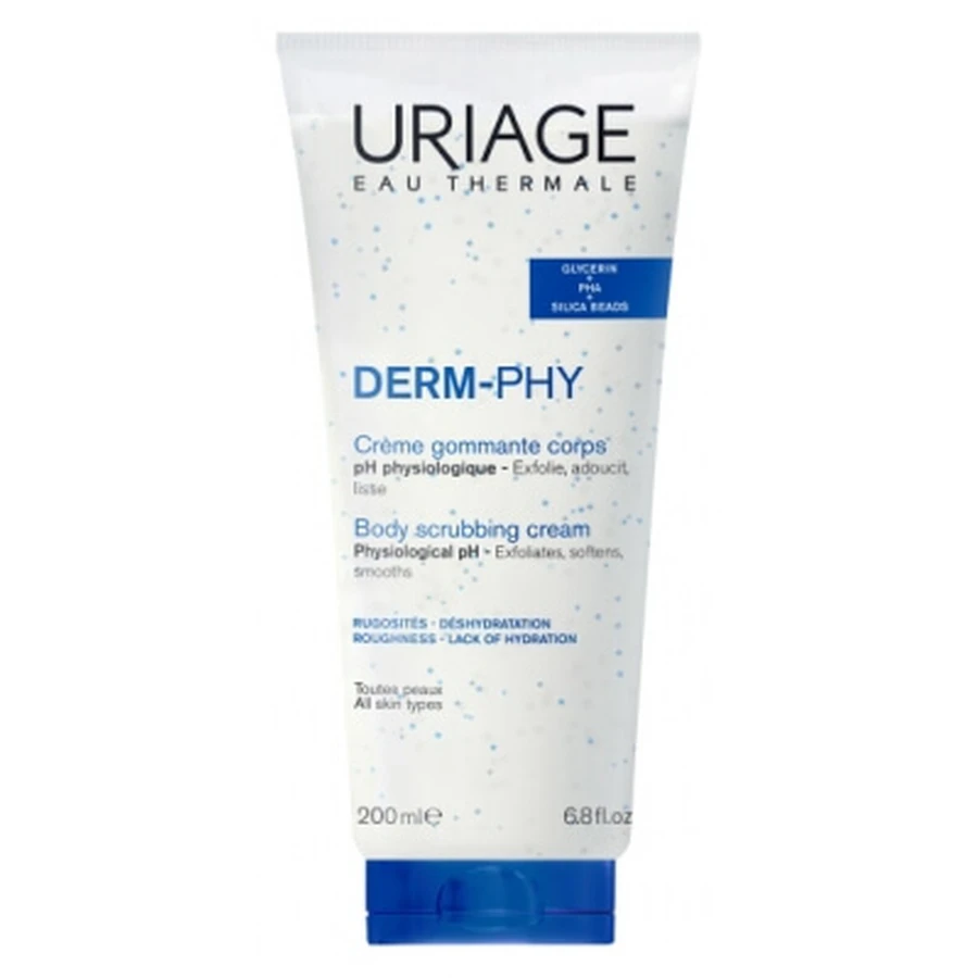 Uriage Derm-Phy Lichaamspeelingcrème 200 ml