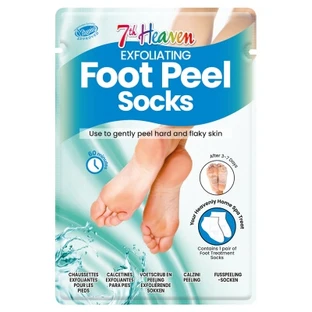 7th Heaven Exfoliating Socks, 1 Pair