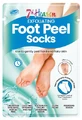 Calcetines exfoliantes 7th Heaven, 1 par
