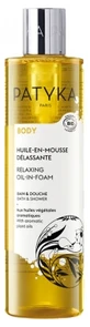 Aceite espumoso relajante ecológico PATYKA, 200 ml