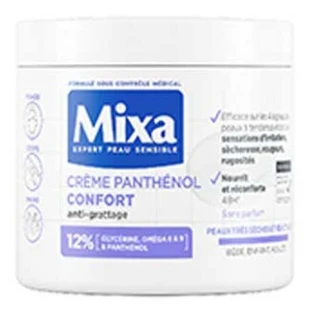 Mixa Crème Panthénol Confort 400 ml