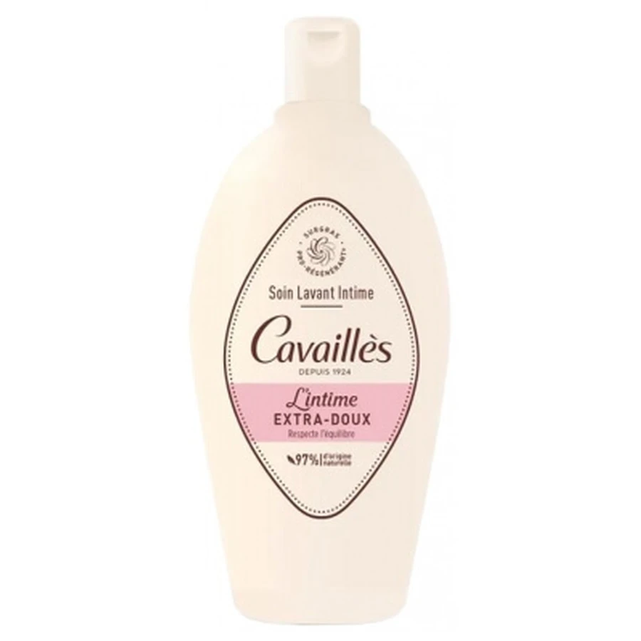 Cavaillès Extra-Gentle Intimate Cleanser 100 ml