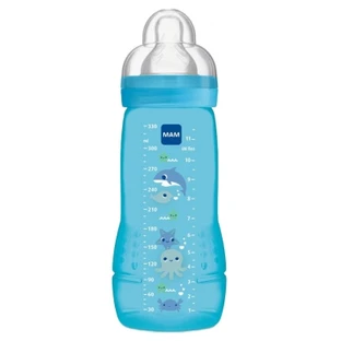 MAM Easy Active Stage 2 Bottle, 330 ml, 6 Months and Up