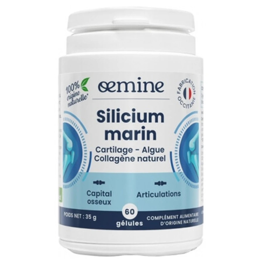 Oemine Marine Silicon 60 capsules