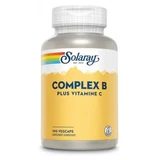 Solaray Complex B Plus Vitamine C 100 VegCaps