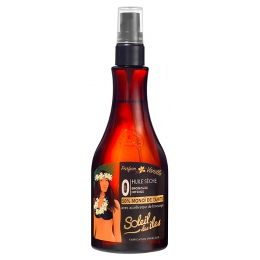 Soleil des îles Huile Sèche Bronzage Intense 150 ml