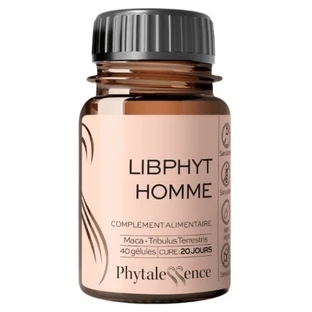 Phytalessence Libphyt für Männer, 40 Kapseln