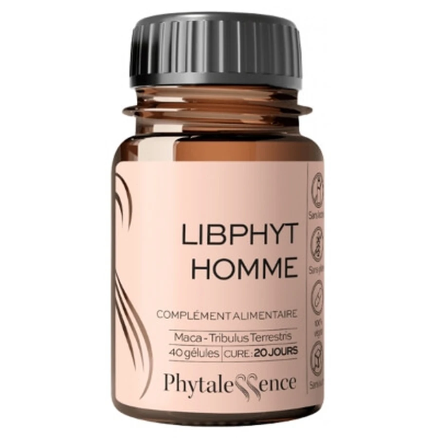 Phytalessence Libphyt for Men, 40 Capsules