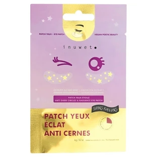 Inuwet Eye Patch for Radiance and Dark Circle Reduction, 6 g