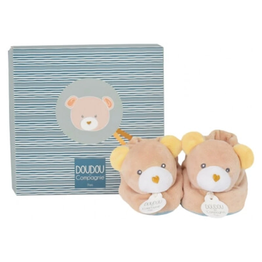 Doudou et Compagnie – buciki dla misia Maé, 0–6 miesięcy: ceny i cechy
