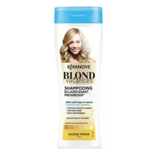 Kéranove Progressive Blonde Verlichtende Shampoo voor op vakantie
