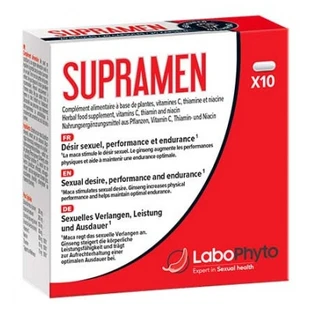 Labophyto Supramen 10 capsules