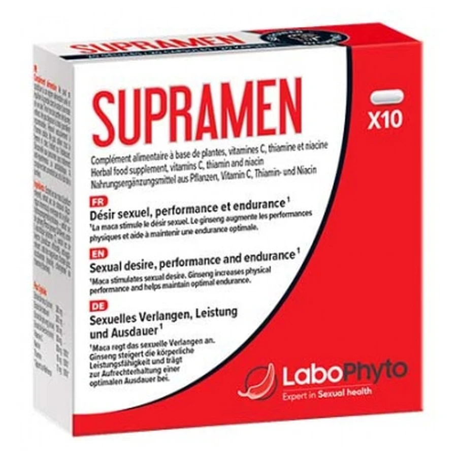 Labophyto Supramen 10 capsules